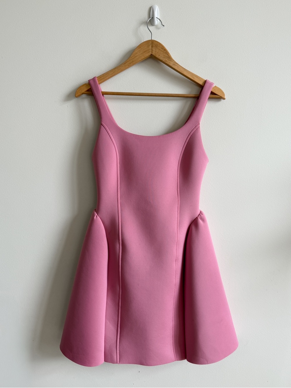 ANTHROPOLOGIE • Maeve Sleeveless Seamed Fit & Flare Mini Dress - Picture 4 of 12